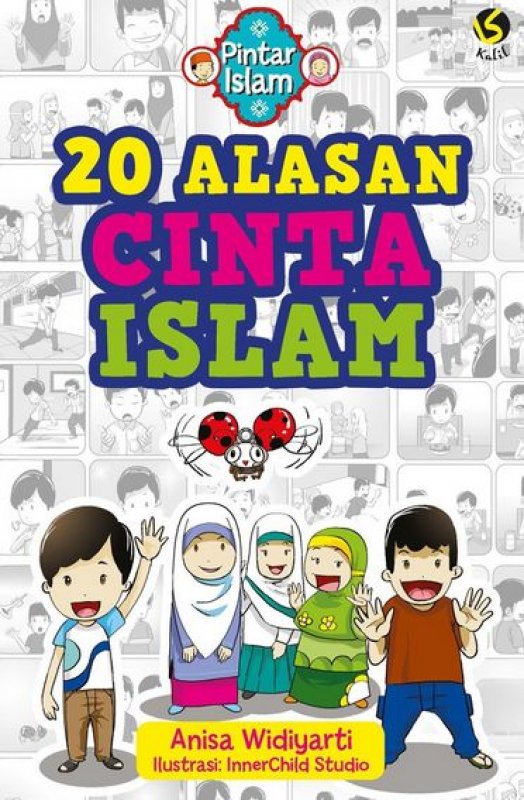 Cover Buku 20 Alasan Cinta Islam