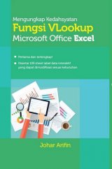 Mengungkap Kedahsyatan Fungsi VLookup Microsoft Office Exce