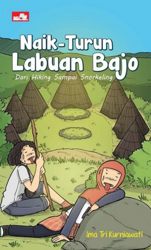 Cover Buku Naik-Turun Labuan Bajo