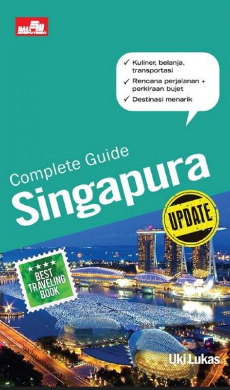 Cover Buku Complete Guide Singapura Update