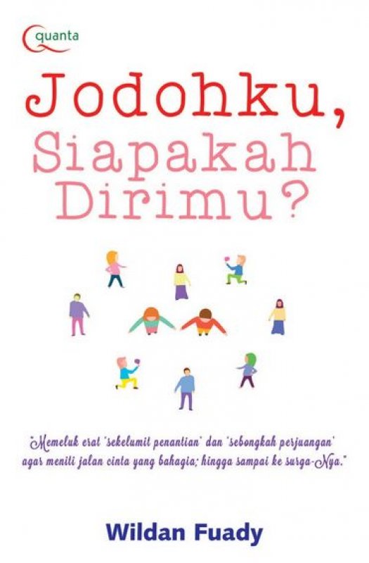 Cover Buku Jodohku, Siapakah Dirimu?