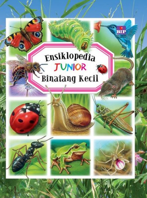 Cover Buku Ensiklopedia Junior : Binatang Kecil