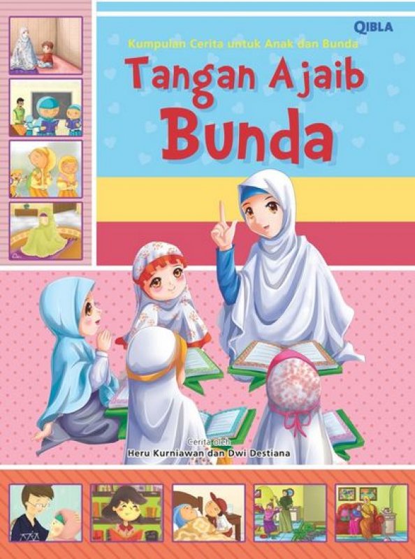 Cover Buku Kumpulan Cerita untuk Anak dan Bunda Tangan Ajaib Bunda: 