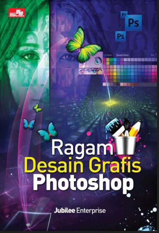 Cover Buku Ragam Desain Grafis Photoshop