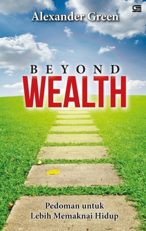Cover Buku Beyond Wealth: Pedoman untuk Lebih Memaknai Hidup