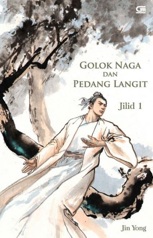 Cover Buku Golok Naga dan Pedang Langit Jilid 1 - Heaven Sword And The Dragon Sabre