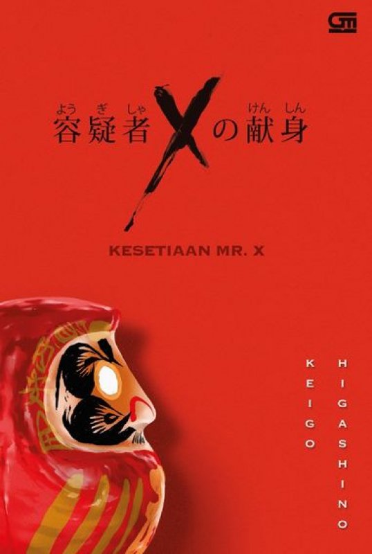 Cover Buku Kesetiaan Mr. X