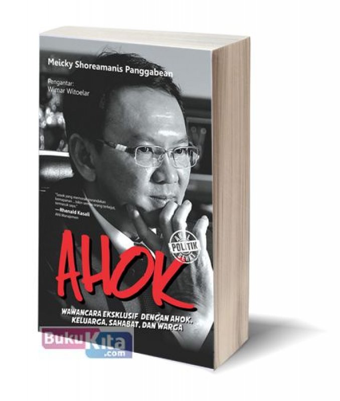Cover Buku Ahok Politik Akal Sehat