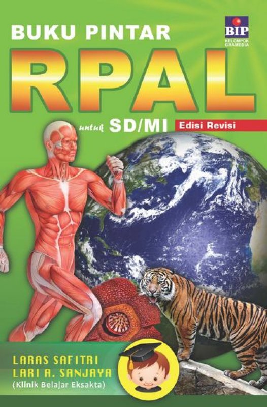 Cover Buku Buku Pintar RPAL untuk SD/MI Edisi Revisi