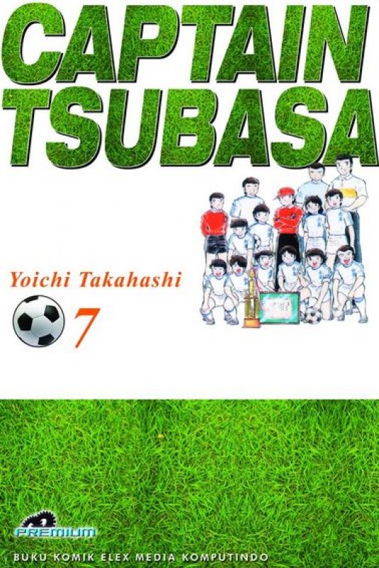 Cover Buku Captain Tsubasa (Premium) 07
