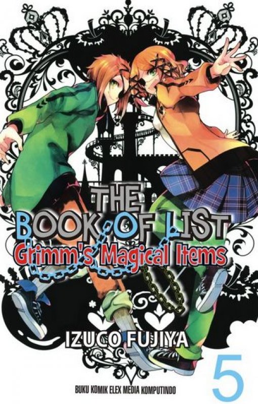 Cover Buku The Book of List 5