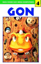 Gon Vol. 4 (Cetak Ulang)