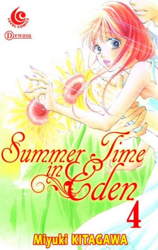 Cover Buku LC: Summer Time In Eden 04
