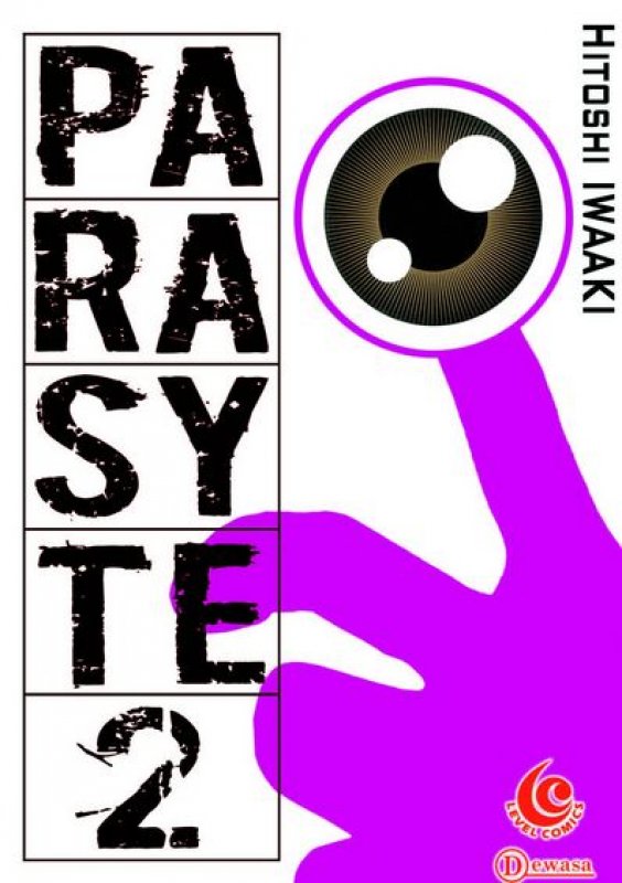 Cover Buku LC: Parasyte 02