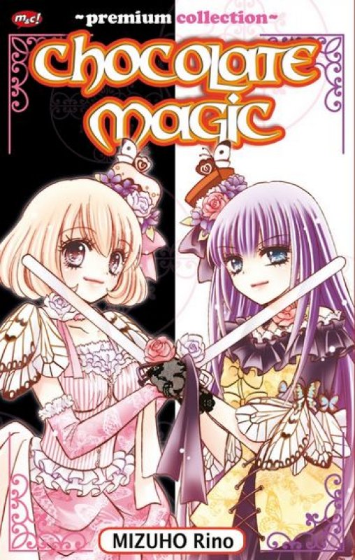 Cover Buku Chocolate Magic Premium Collection