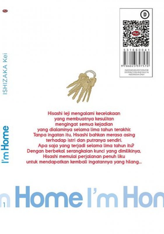 Cover Belakang Buku I m Home 01