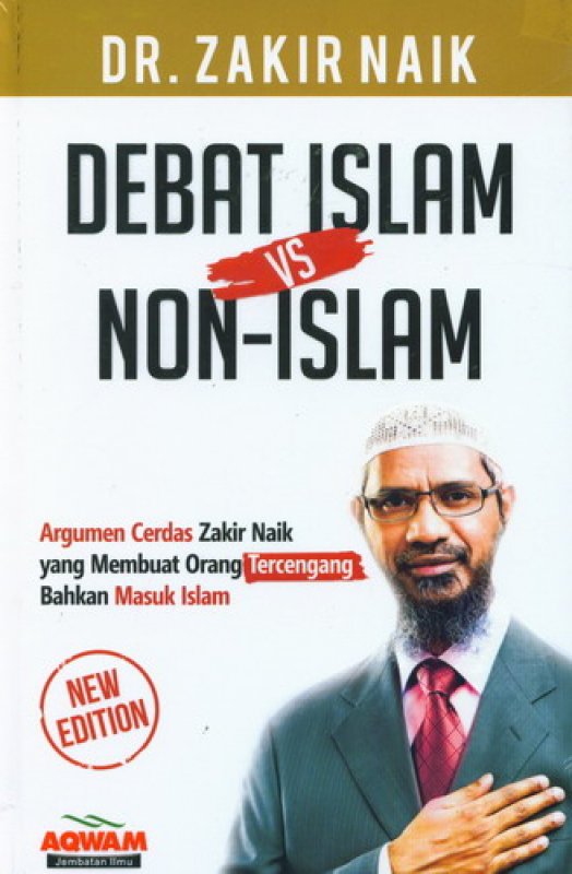 Cover Buku Debat Islam VS Non-Islam [Hard Cover]