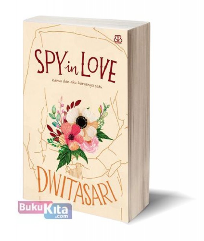 Cover Buku Spy In Love