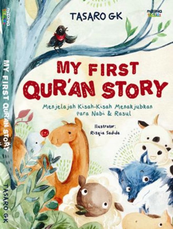 Cover Buku My First Quran Story [Hard Cover]