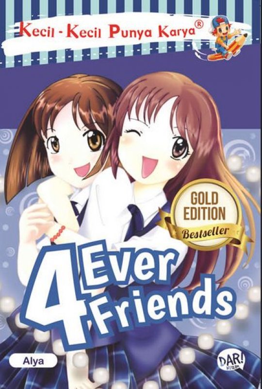Cover Buku Kkpk: 4Ever Friends (Republish)