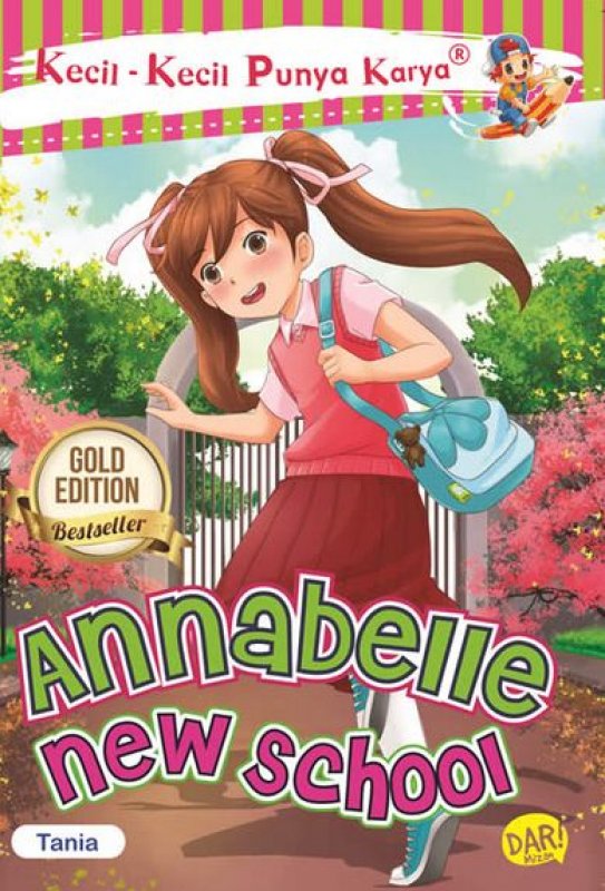 Cover Buku Kkpk: Annabelle New School