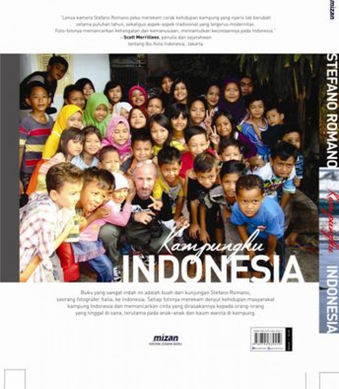 Cover Belakang Buku Kampungku Indonesia-Hc