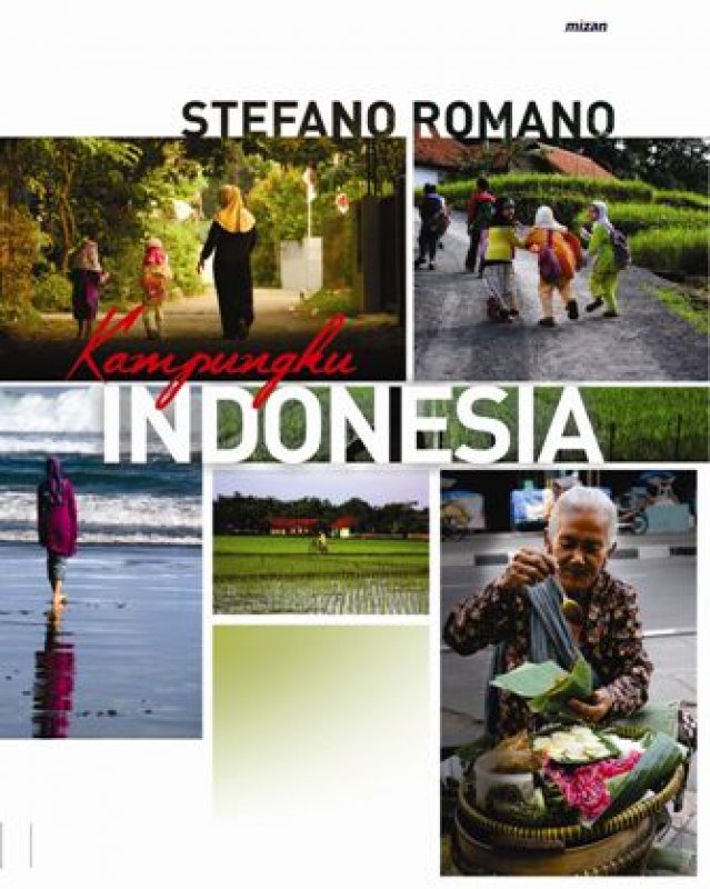 Cover Buku Kampungku Indonesia-Hc