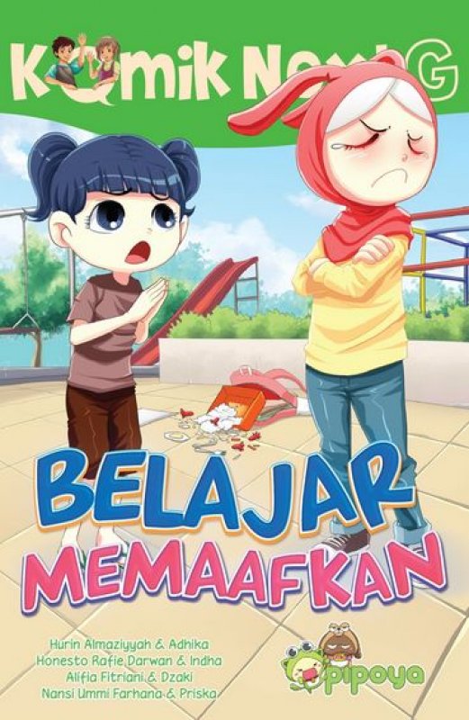 Cover Buku Komik Next G Belajar Memaafkan