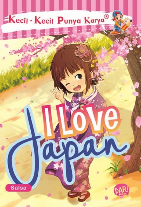 Cover Buku KKPK.I LOVE JAPAN