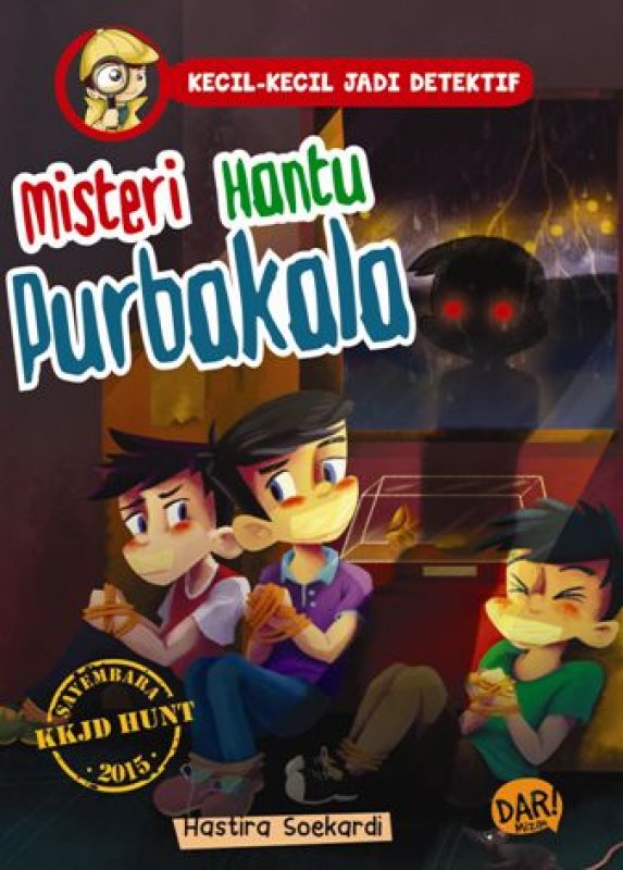 Cover Buku Kkjd.Misteri Hantu Purbakala