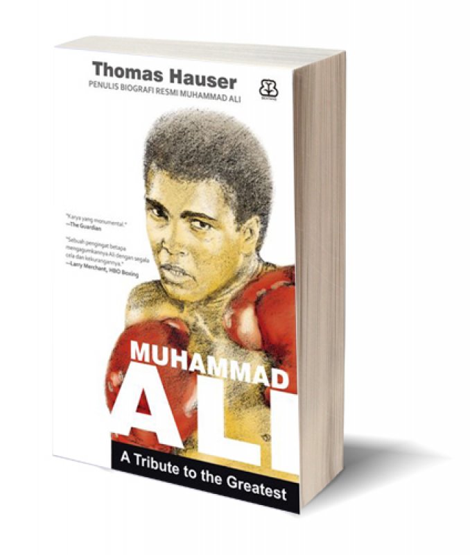 Cover Buku Muhammad Ali A Tribute To The Greatest