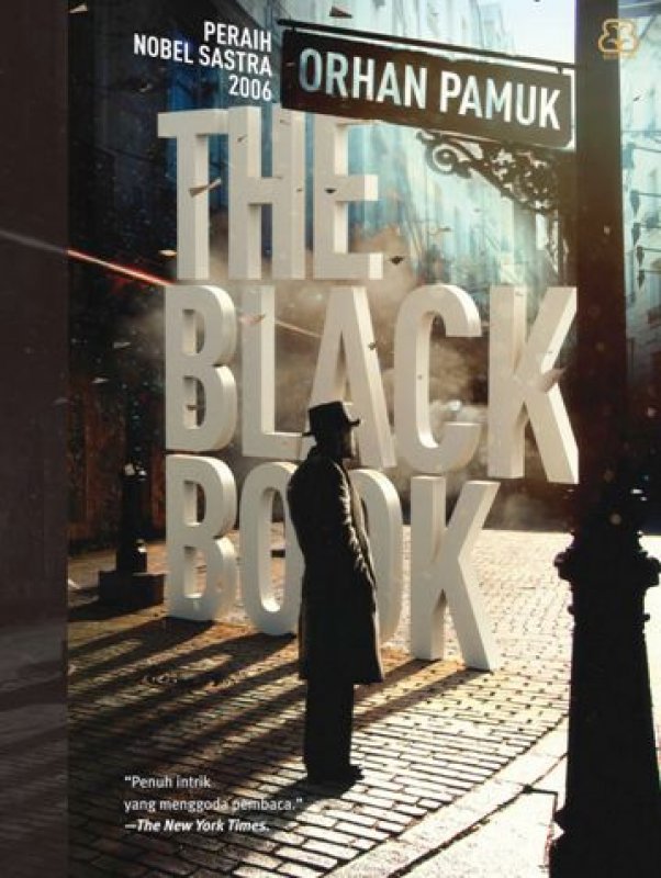Cover Buku The Black Book