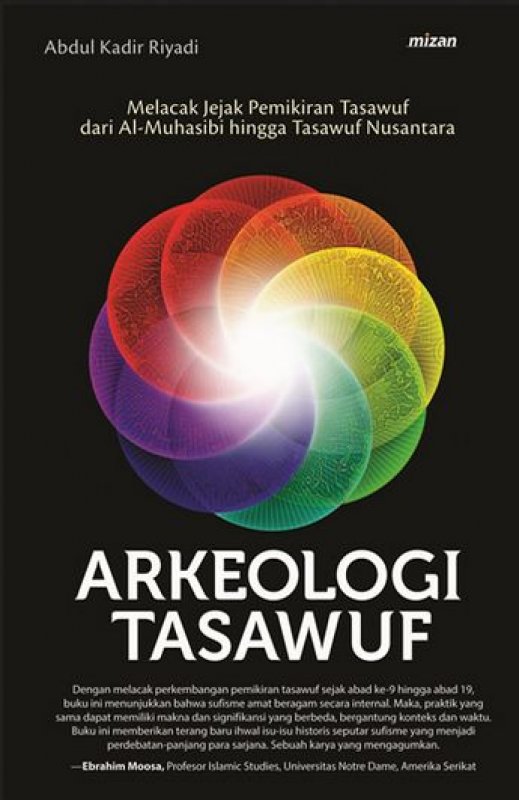 Cover Buku Arkeologi Tasawuf