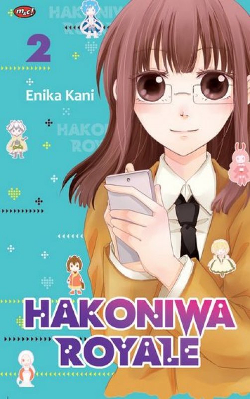 Cover Buku Hakoniwa Royale 2 - tamat