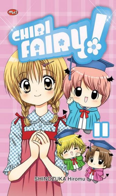 Cover Buku Chibi Fairy 11 - tamat