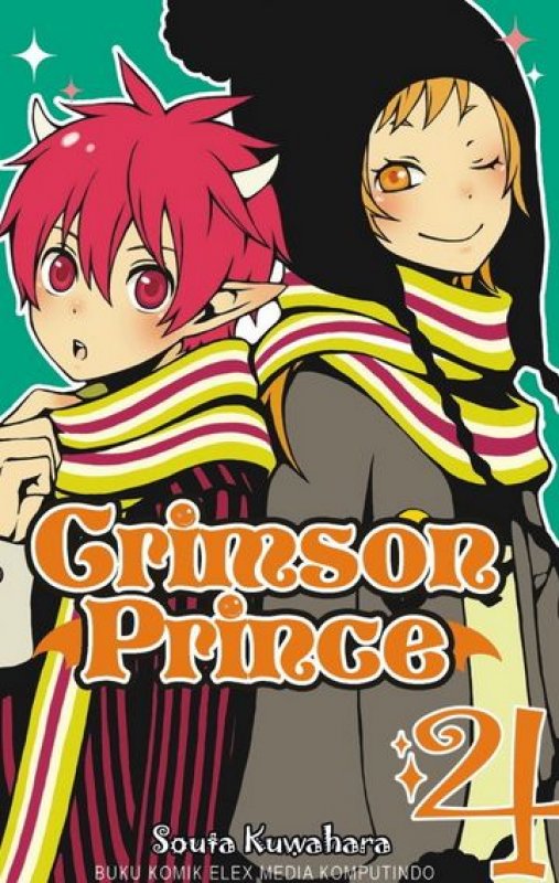 Cover Buku Crimson Prince 04