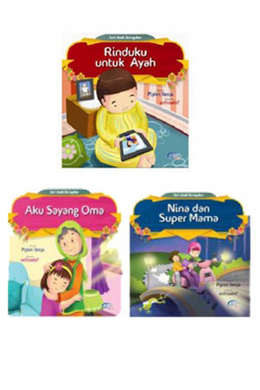 Cover Buku paket Seri Anak Bersyukur (satu)
