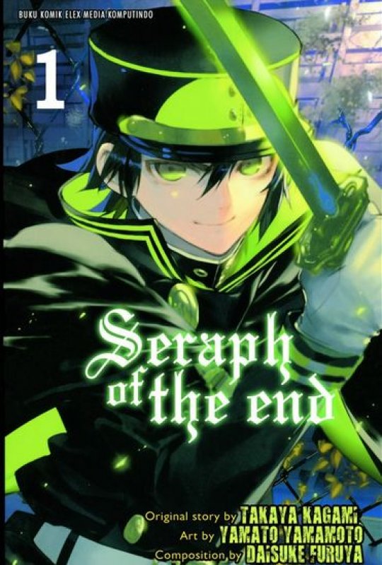 Cover Buku Seraph Of The End 01