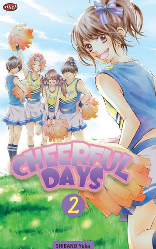 Cover Buku Cheerful Days 02 - Tamat