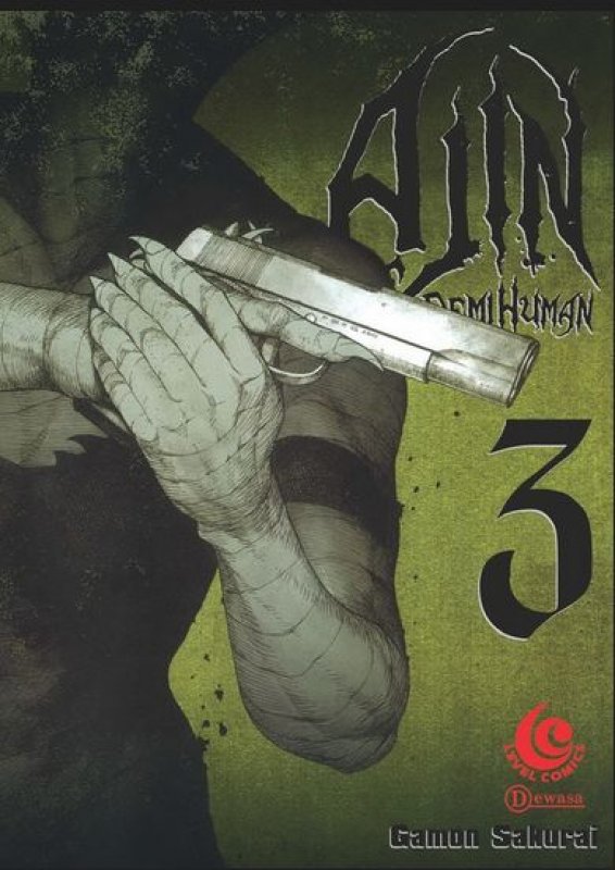 Cover Buku LC: Ajin - Demi Human 03