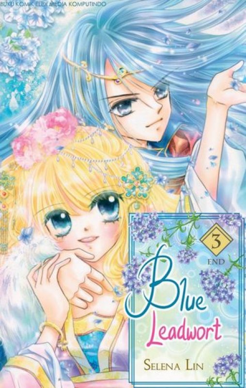 Cover Buku Blue Leadwort 3 (End)