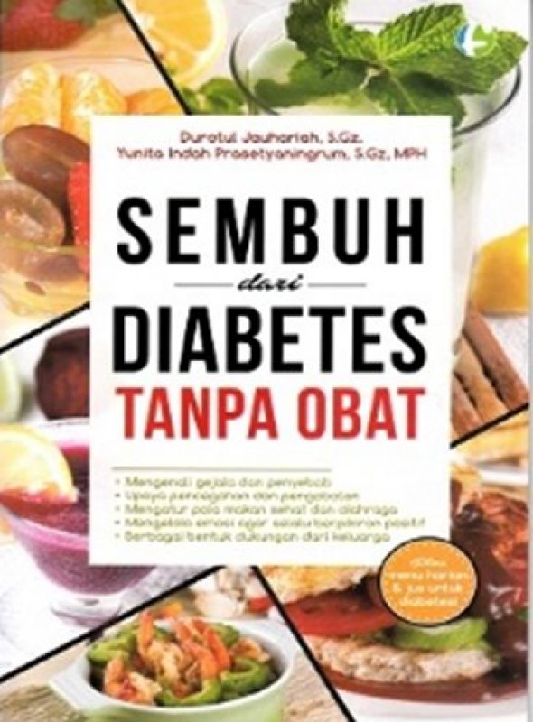 Cover Buku Sembuh dari Diabetes Tanpa Obat