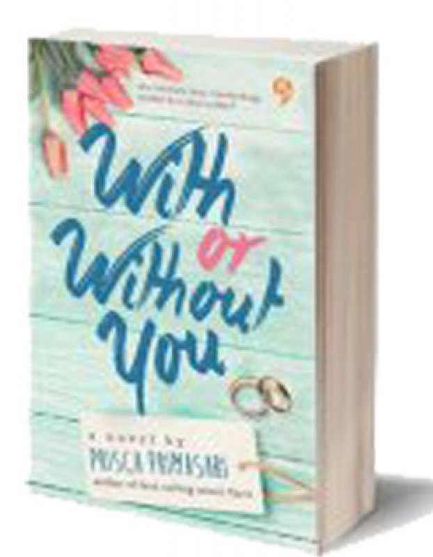 Cover Belakang Buku With or Without You [Edisi TTD]