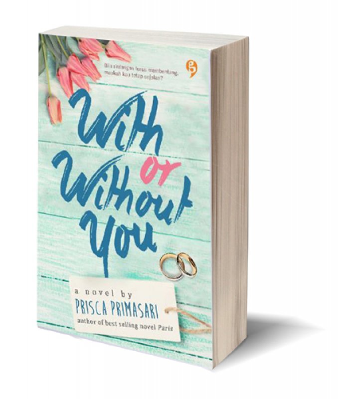 Cover Buku With or Without You [Edisi TTD]