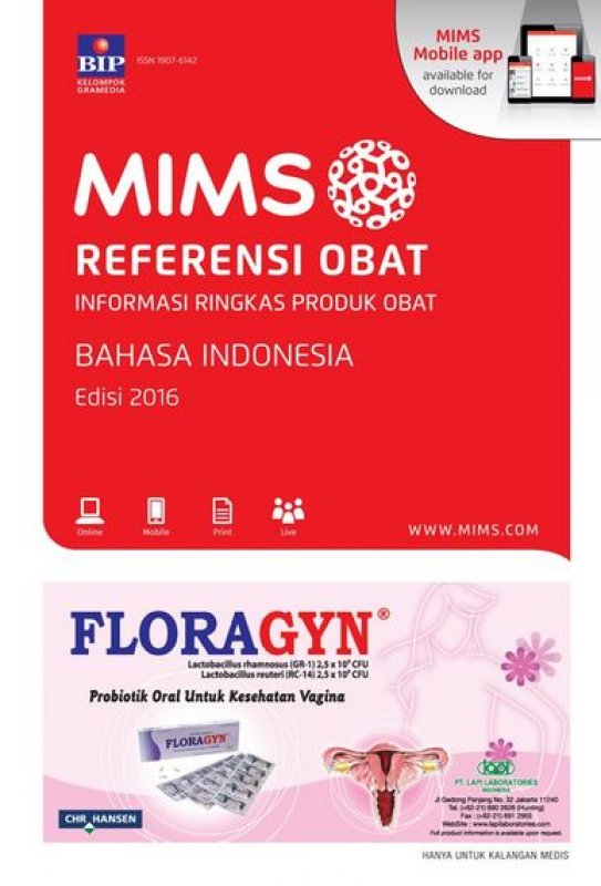 Cover Buku Mims Edisi Bahasa Indonesia Vol.17 Tahun 2016