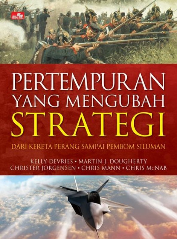 Cover Buku Pertempuran Yang Mengubah Strategi