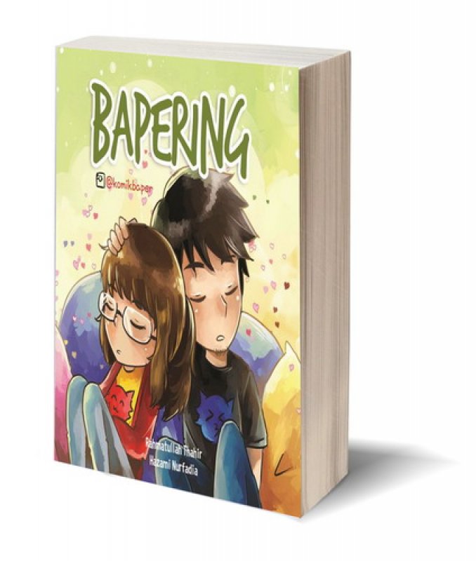 Cover Buku BAPERING @komikbaper