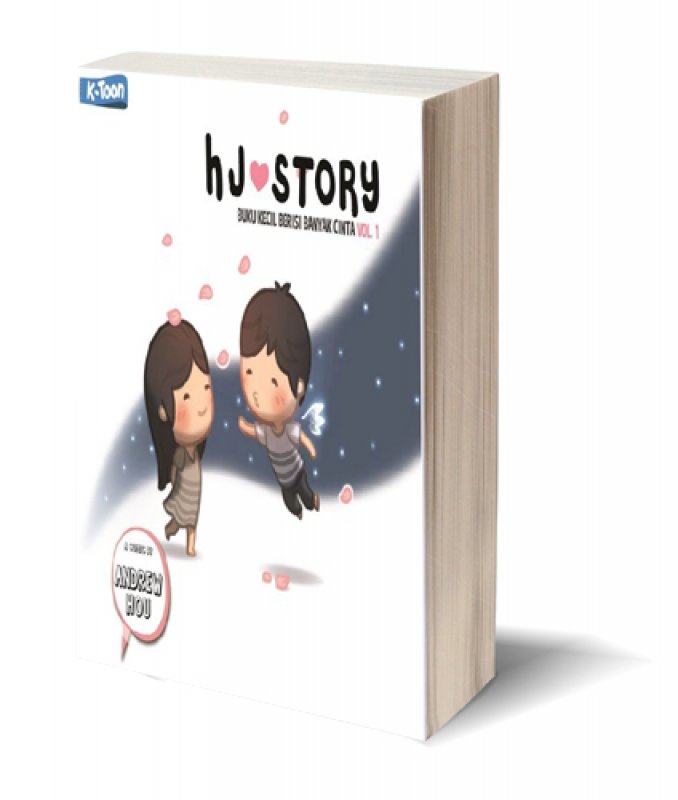 Cover Buku HJ Story Buku Kecil Berisi Banyak Cinta (Vol. 1)