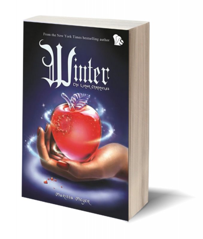 Cover Buku The Lunar Chronicles: Winter