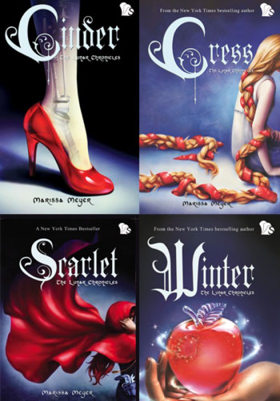 Cover Buku Paket The Lunar Chronicles